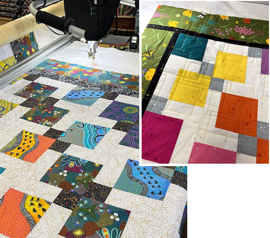 Disappearing 9 Patch Quilts