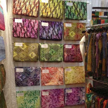 Artistic Artifacts/Batik Tambal is the exclusive North American distributor of Combanasi batik fabric