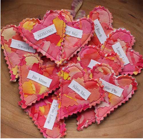 A Plethora of Pinked Hearts from Liz Kettle