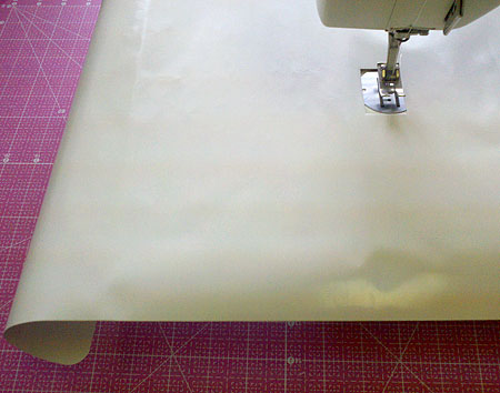 The Sew Slip II aids free motion machine quilting