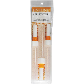 Fineline applicator set in clear packaging.