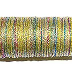 Braided Metallic Painter's Thread #8, 40 colors available