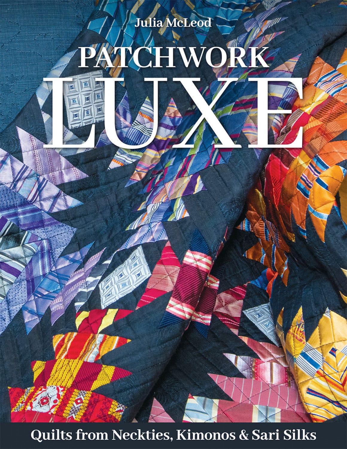 Book | Patchwork Luxe by Julia McLeod