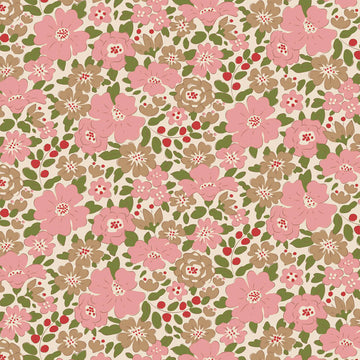 Harper Pink floral pattern