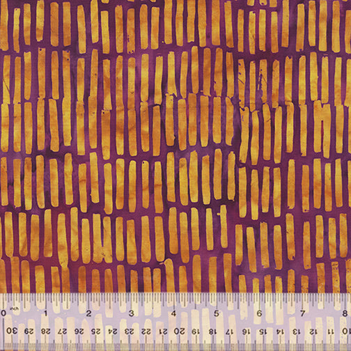 Batiks By Anthology, Plum Fizz, Stacks in Purple