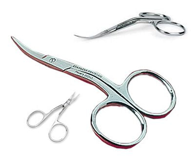 Double Curved rounded Tip Applique Scissors