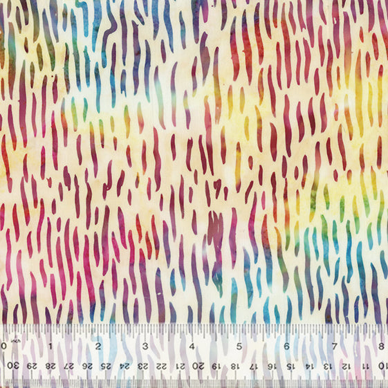 Breezy Brights by Jacqueline de Jonge, Zebra Stripes Rainbow