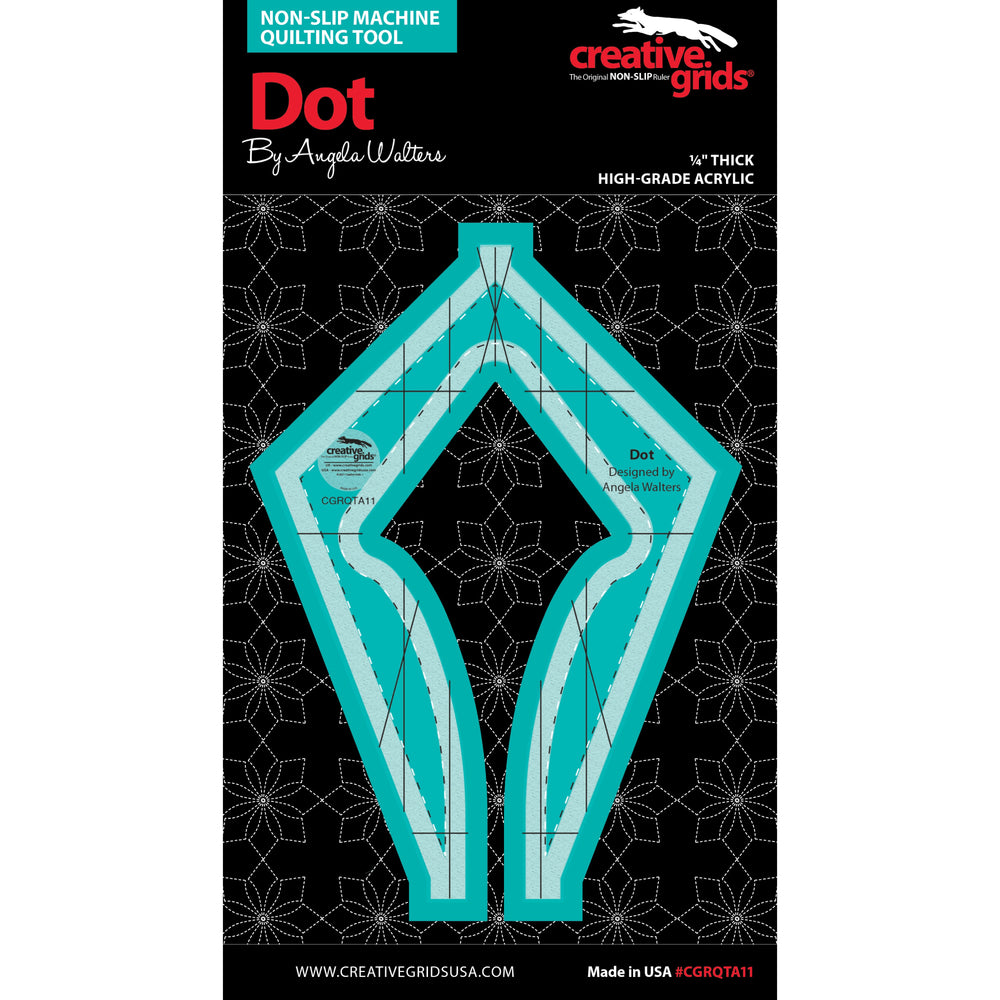 CGRQTA11 Dot quilting tool by Creative Grids