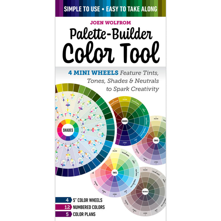 Palette-Builder Color Tool by Joen Wolfrom