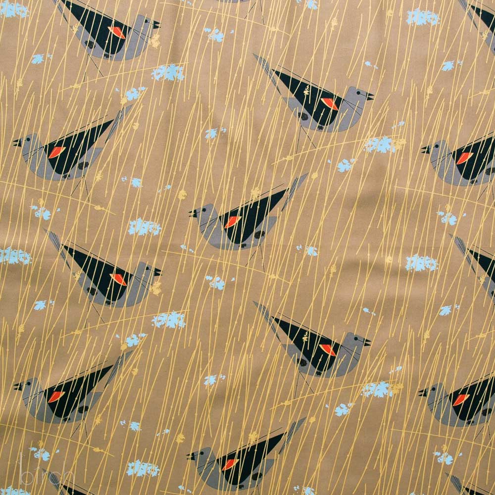 Ford Times Birds Vol.2 by Charley Harper, Red Winged Blackbird
