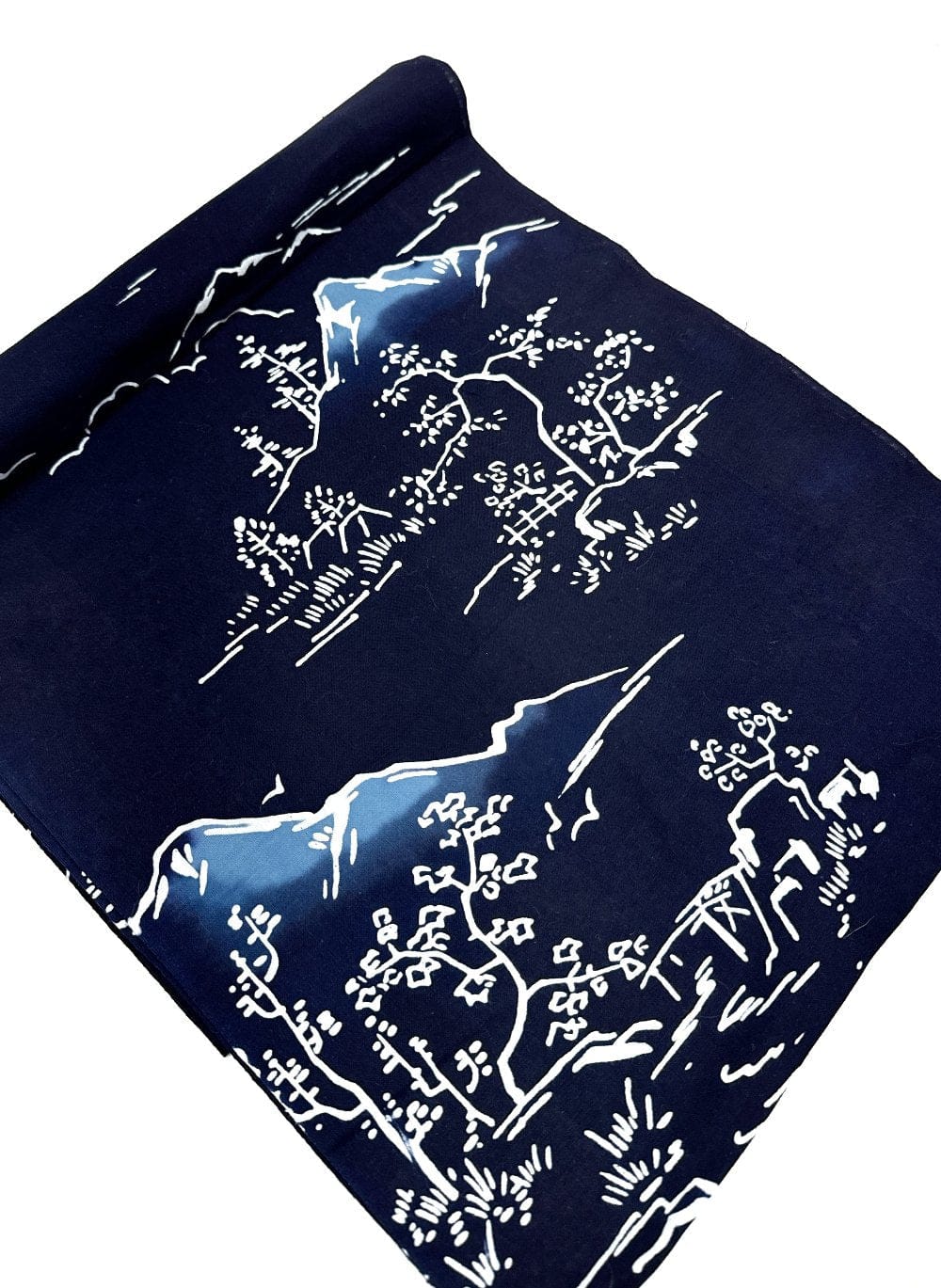 【新品未使用】OLD MOUNTAIN kakemono indigo TRADMAN'S × OLD MOUNTAIN kakemono indigo 【公式通販】