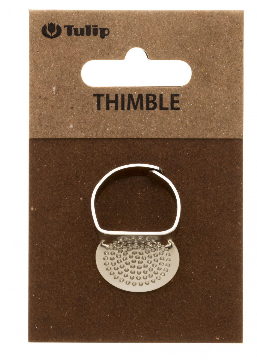 Adjustable Ring Thimble With Plate