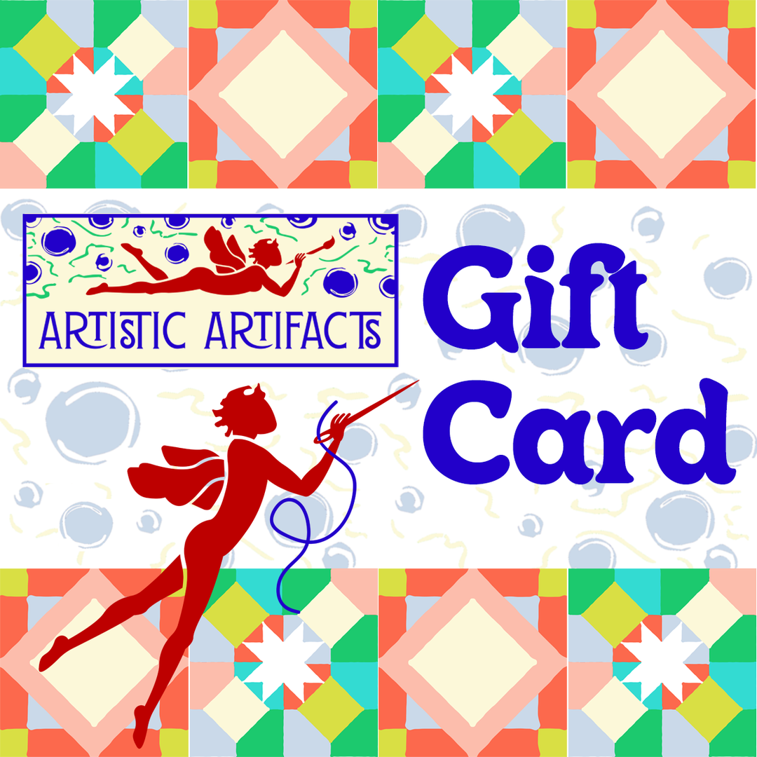 Artistic Artifacts Gift Card