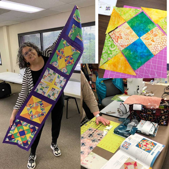 Begins June 6: Beginning Quilting with Dudley Shugart (4 evening sessions)