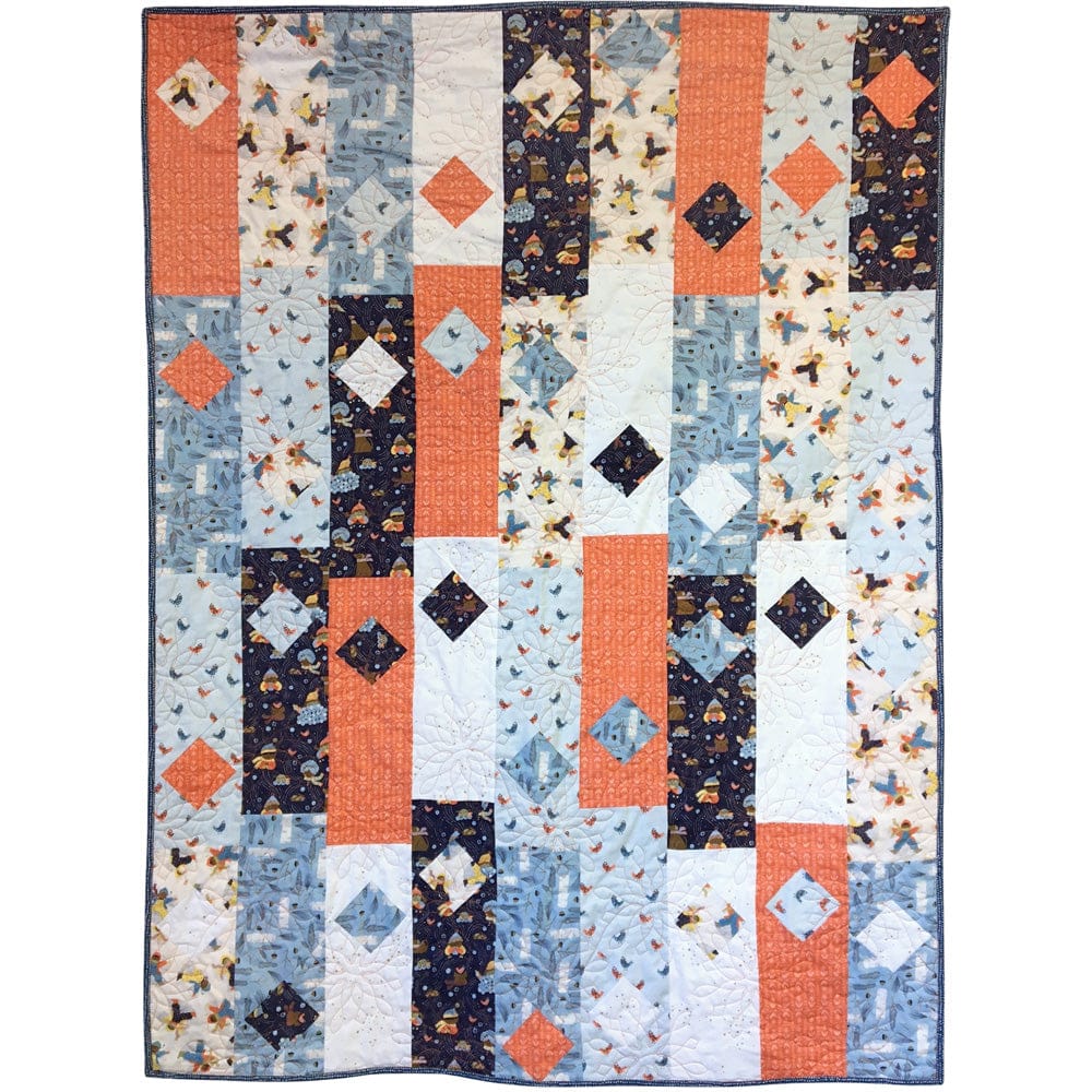 骐*骥様 Rei サイン特典付 QUILT the Complete Editi Snow Friends Quilt Kit