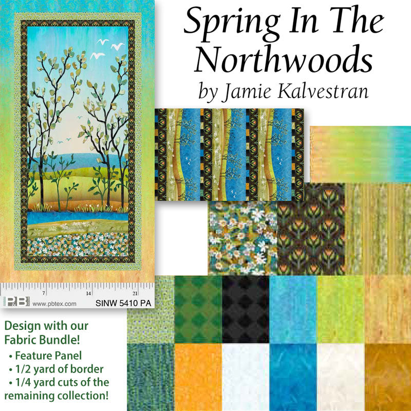 Spring in the Northwoods Creative Bundle