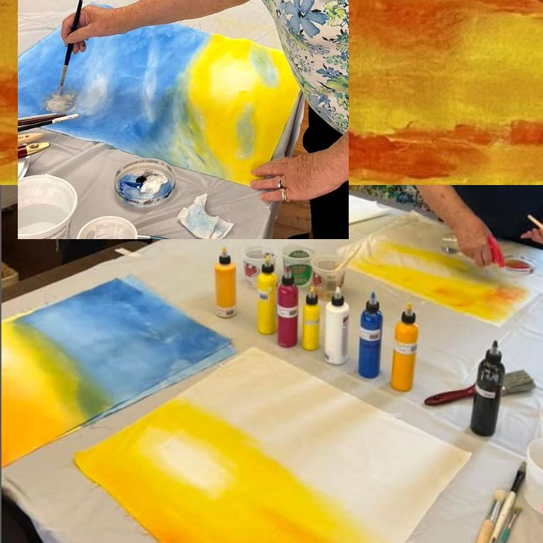 June 21: Painting a Quilt-able Sky with Nancy Hershberger