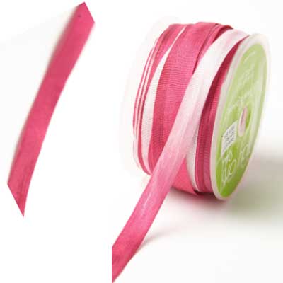 1/4-inch Variegated Silk Ribbon, 5 yard minimum cut (11 colors)