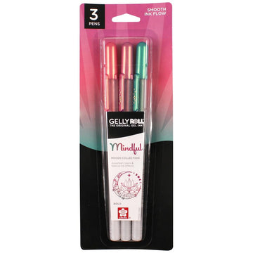 Mindful Gelly Roll Moods Collection: set of 3
