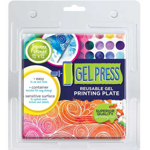 Gel Press Gel Plate 12 x 12