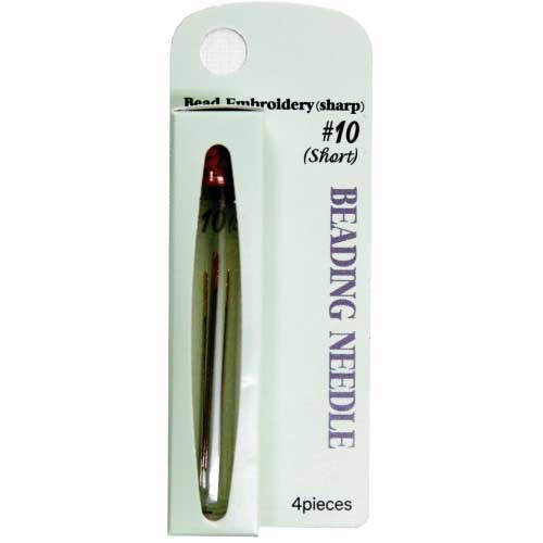 Tulip Beading Needles Size #10 Short