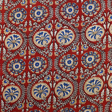 Handmade Block Printed Fabric from India