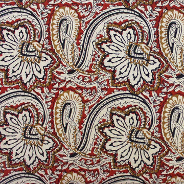 Handmade Block Printed Fabric from India