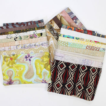 2 Yard Fabric Pack, Assorted Neutral Cottons