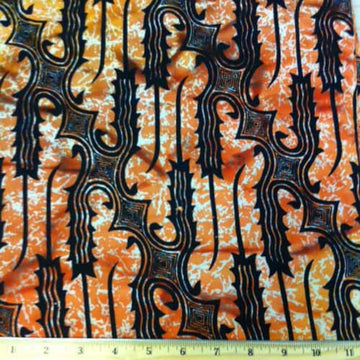 Combanasi Batik Fabric: Curigo by Batik Tambal