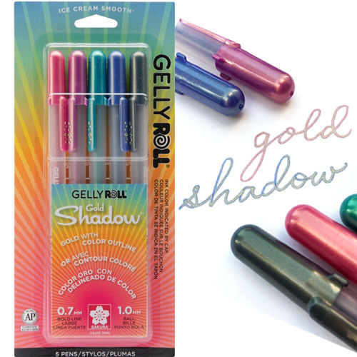 Gelly Roll Shadow Gel Pens - Meininger Art Supply