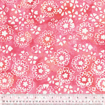 Dazzle Batik by Jacqueline de Jonge, Meadow - Pink