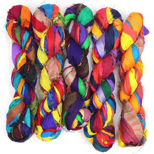 Multicolor Sari Ribbon – Artistic Artifacts