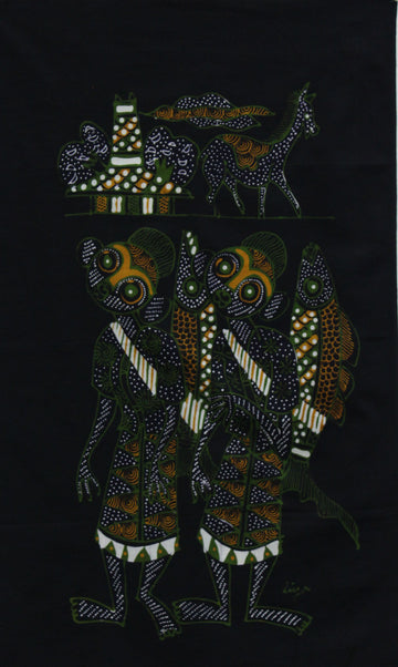 Batik Panel by Liya