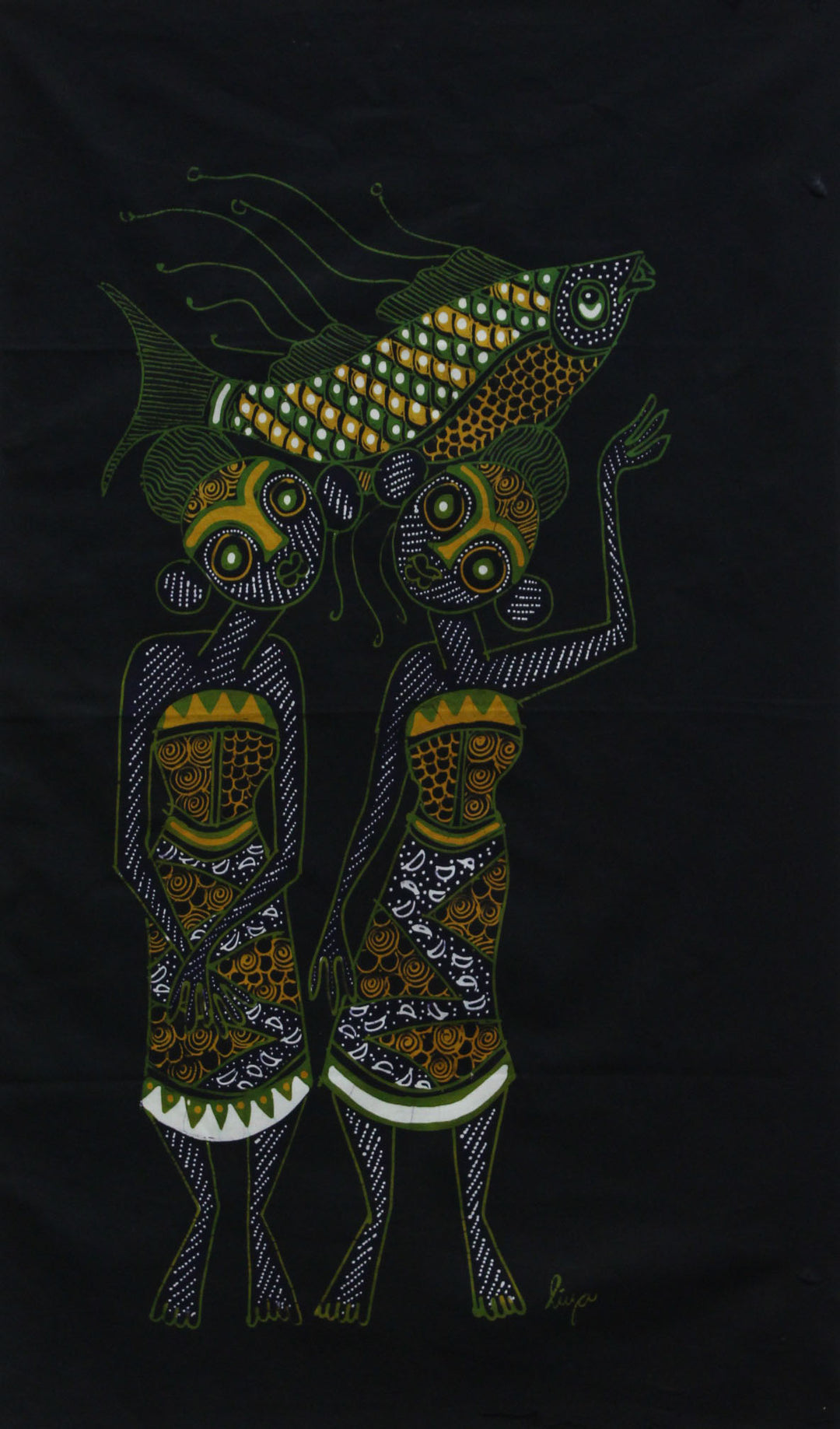 Batik Panel by Liya