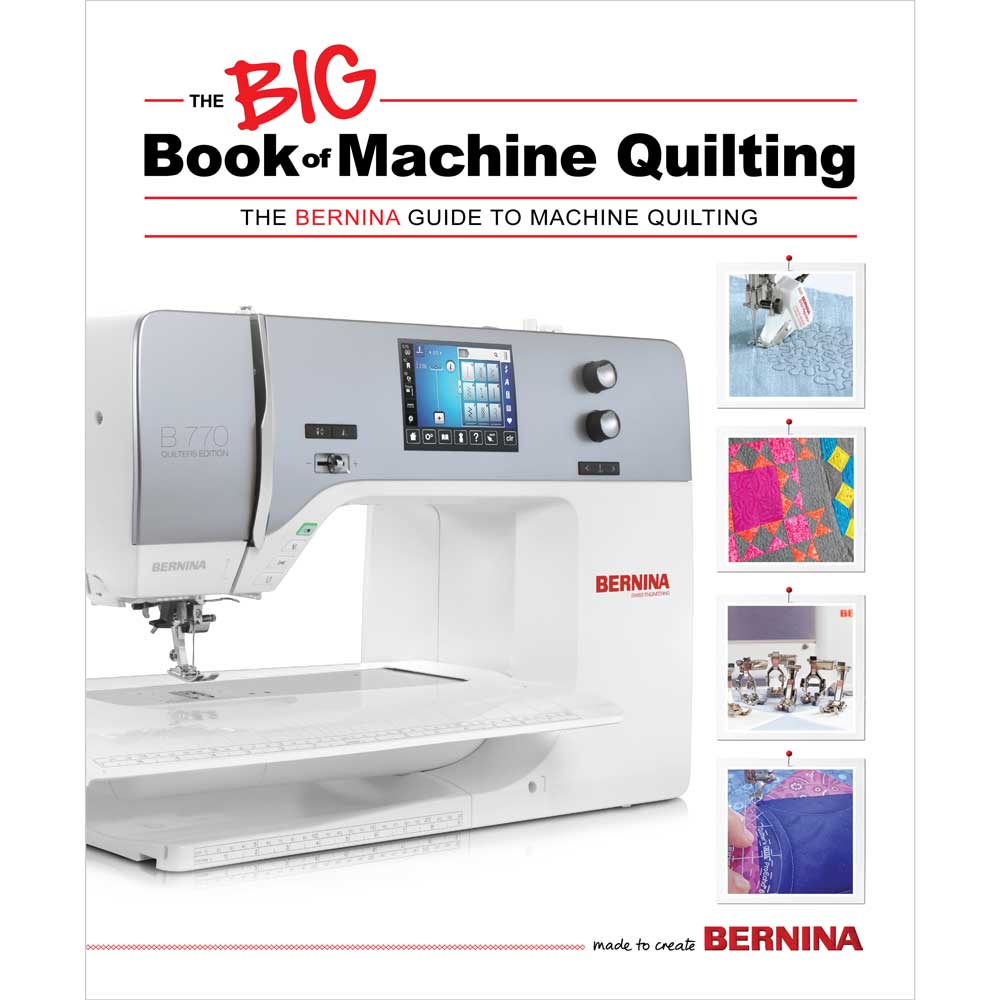 The BIG Book of Machine Quilting