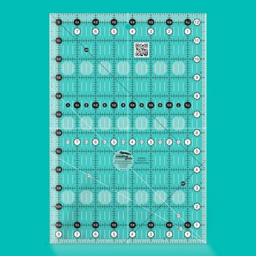 8-1/2 in. x 12-1/2 in. Creative Grids Quilt Ruler