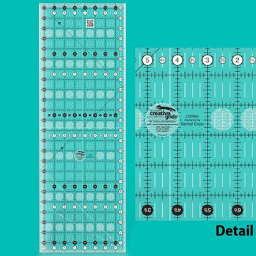 8-1/2 in. x 24-1/2 in. Creative Grids Quilt Ruler