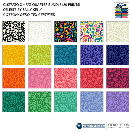 Celeste Fat Quarter Bundle