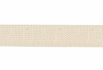 1.5 inch Cotton Webbing/Strapping- NATURAL- sold per yard.