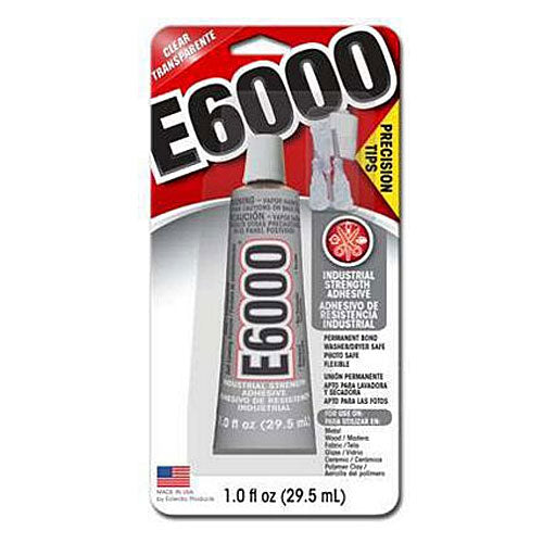 E-6000 Glue 1oz Small Tube