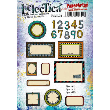 Eclectica Stamp Collection #21 by Gwen Lafleur, Labels