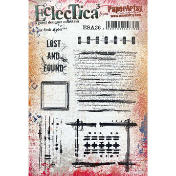 Eclectica Stamp Collection #36 by Seth Apter