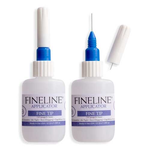 FineLine Applicators, 2 pk, Fine tip & Standard tip
