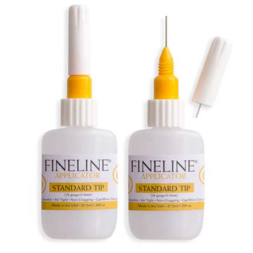 Standard Tip FineLine Applicators. 2 pk, 18 g tip