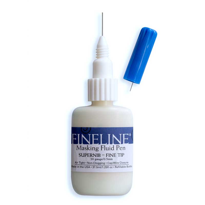 Fineline Masking Fluid Pen 20g Fine Tip – Artistic Artifacts