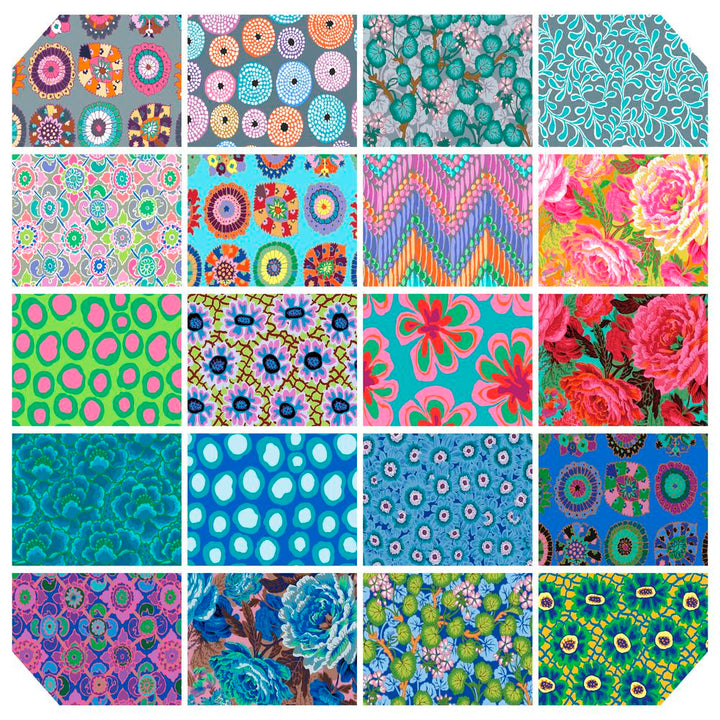 10 inch Squares - Lighter, Kaffe Fassett Collective February 2023