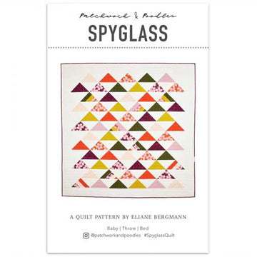 Spyglass Quilt Pattern by Eliane Bergmann