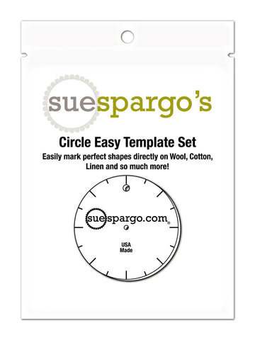 Circle Easy Acrylic Template Set
