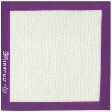 The GYPSY Quilter Silicone Appli-Fuse Mat, 12 in. square