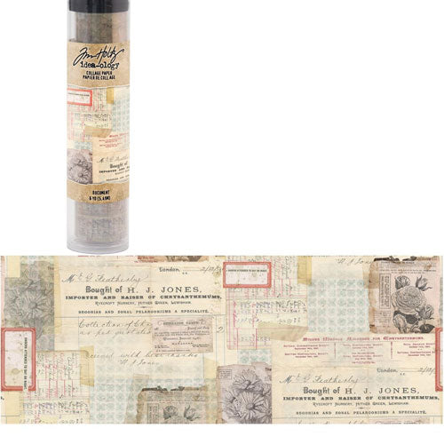 Tim Holtz Idea-ology Collage Paper Photographic TH94319